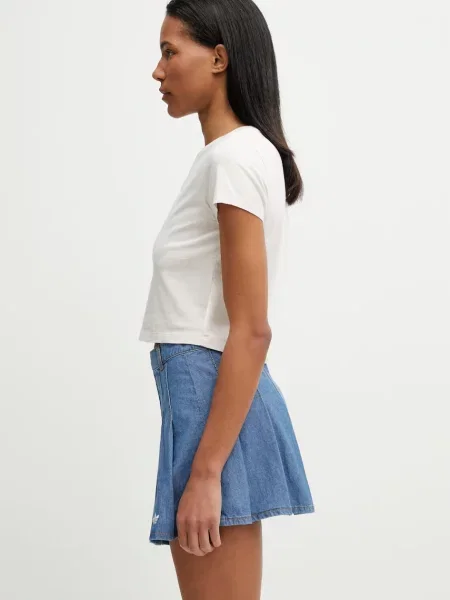 Maison Kitsuné Poetic Script tricou din de damă