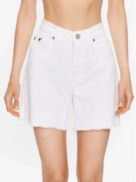 JOOP! Pantaloni scurți de blugi alb