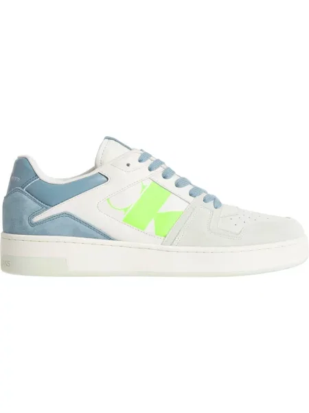 Sneakersy Calvin Klein białe