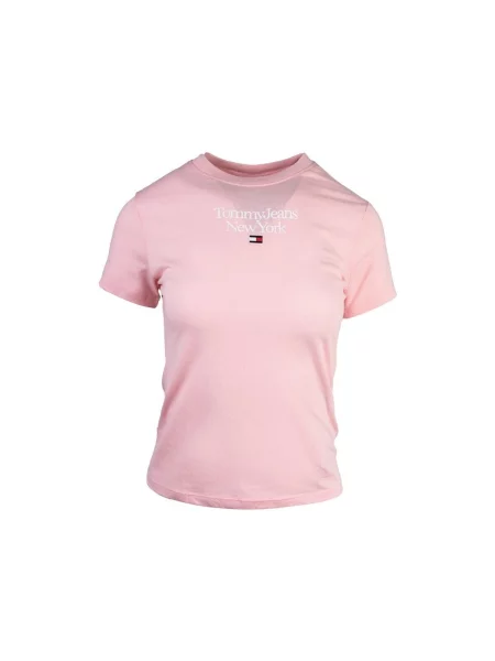 Majica Tommy Hilfiger ružičasta