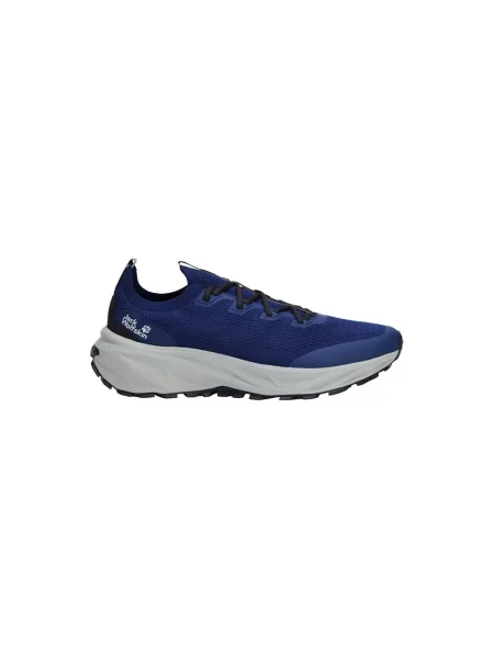Jack Wolfskin Trekingová obuv Ps Trail Knit Low modrá