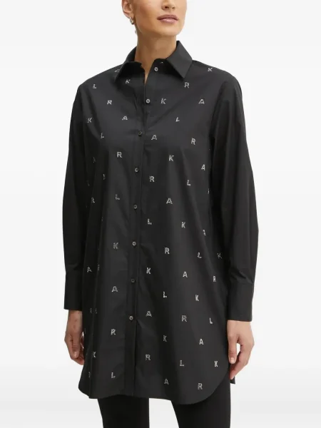 Cămașă Karl Lagerfeld negru