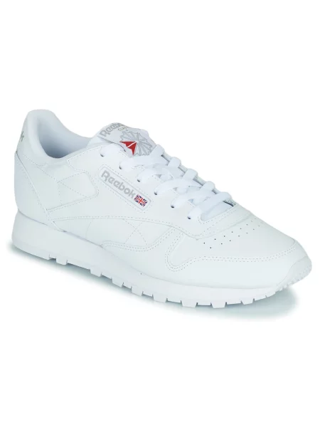 Usnjene superge Reebok Classic Leather bela