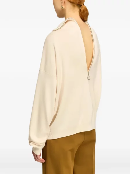 Sweter Semicouture z kołnierzem