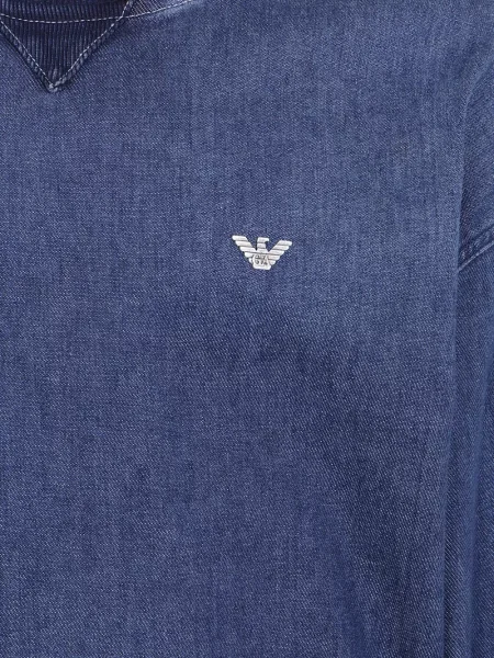 Hanorac Emporio Armani albastru