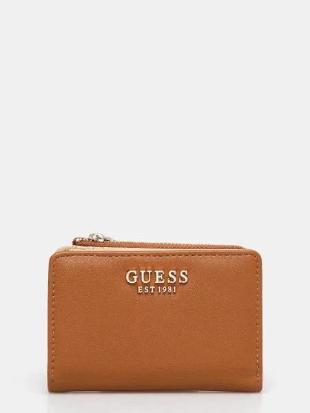 Портмоне Guess TALENT кафяво