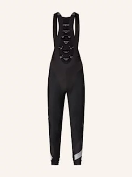 X-Bionic Cyklistické Kalhoty Corefusion Ride Warm Se Šlemi A Polstrovanou Vložkou černá