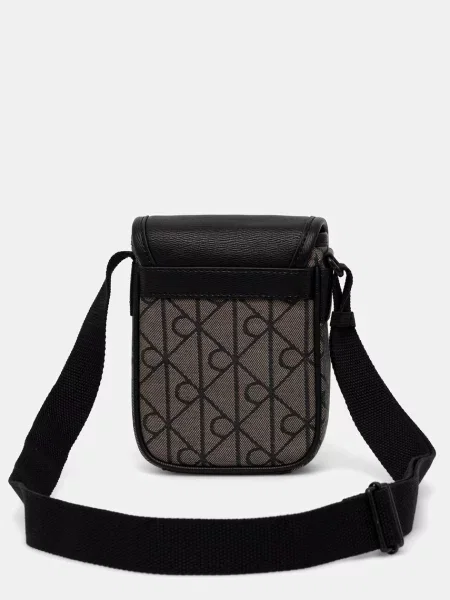 Calvin Klein Válltáska sötét bézs / fekete barna