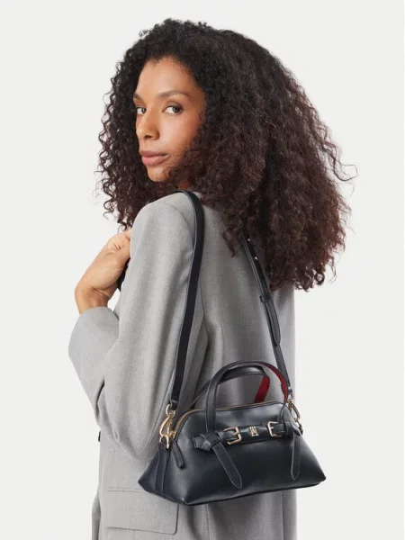 TOMMY HILFIGER Ručna torbica mornarsko plava
