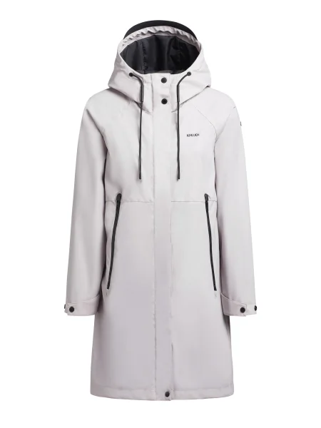 Khujo Funkcionalen plašč majnica črna