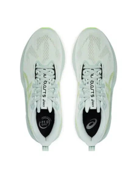 Pánske bežecké topánky ASICS Novablast 5 cold moss/light orange zelená