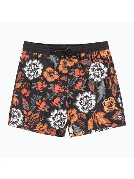 Férfi Billabong Vacay Layback úszónadrág fekete. Méret: M fekete
