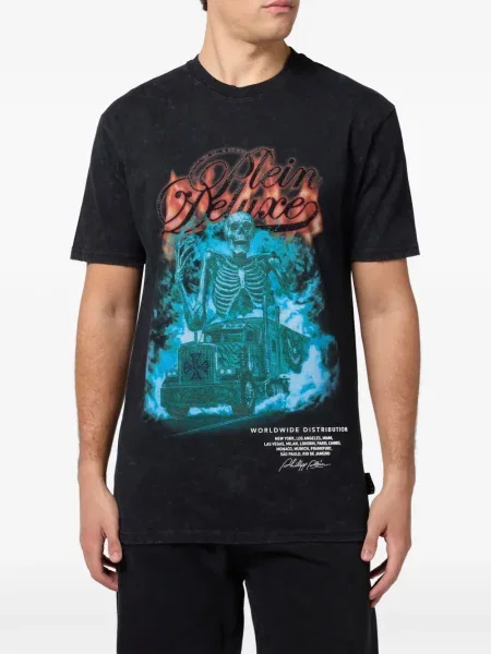 Tricou Philipp Plein negru