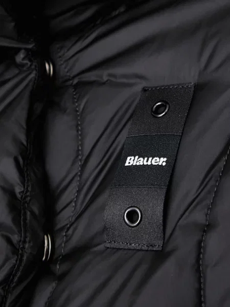 Blauer пухова куртка