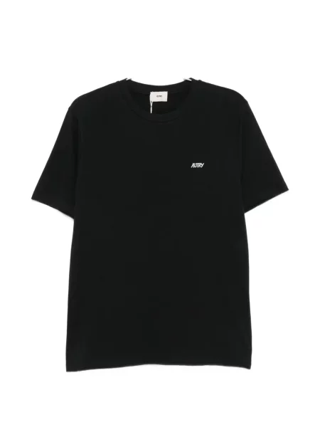 Scurt tricou Autry cu imagine negru