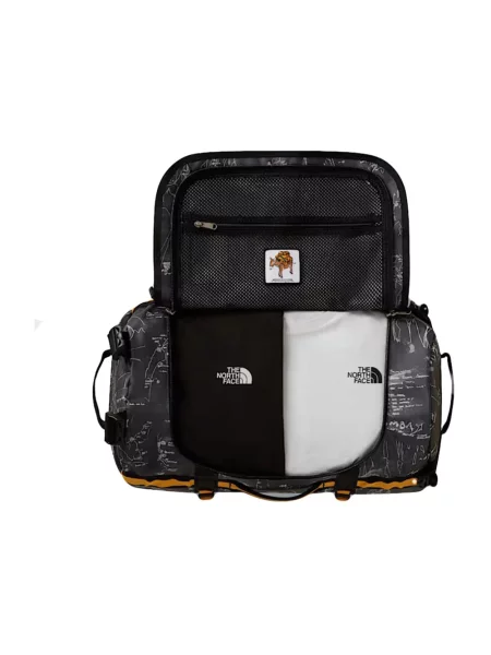 Torba podróżna The North Face Base Camp Duffel S 50 l anthracite grey conrad szara