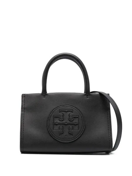 Geantă shopper Tory Burch negru
