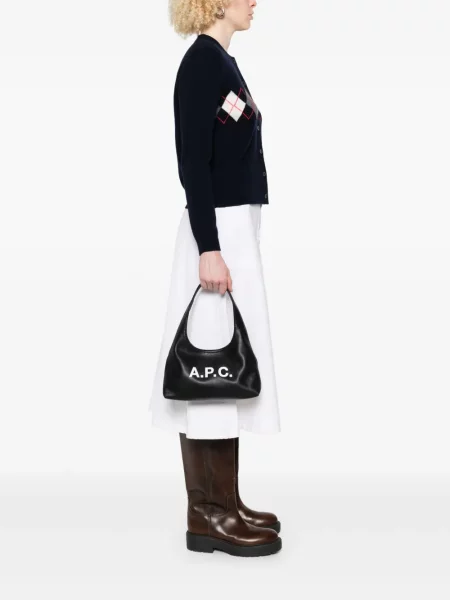 Geantă A.p.c. cu imagine negru