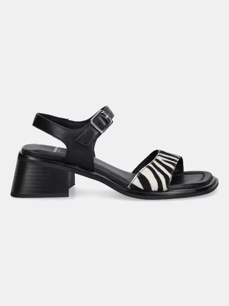 Sandały Vagabond Shoemakers zamszowe czarne