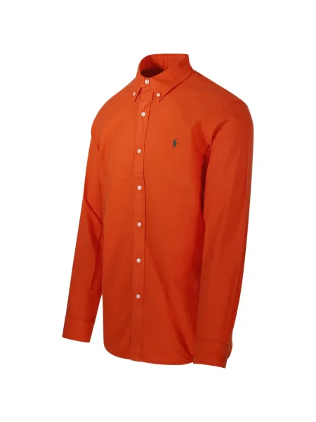 Košulja Ralph Lauren Collection s vezom narančasta