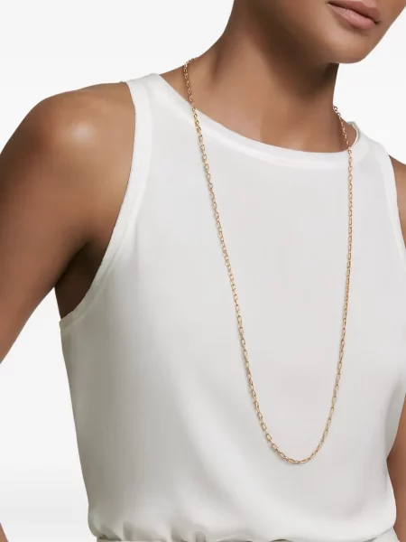Колие David Yurman жълто