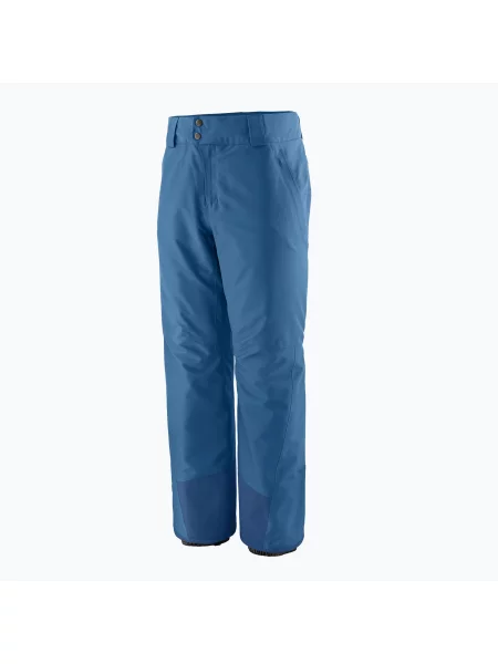 Lyžařské kalhoty Patagonia Insulated Powder Town clement blue modré