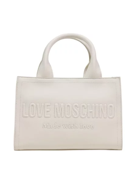 Torebka LOVE MOSCHINO beżowa