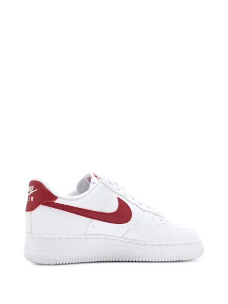 Pantaloni scurți Nike cu autograf cu decolteu rotund retro alb