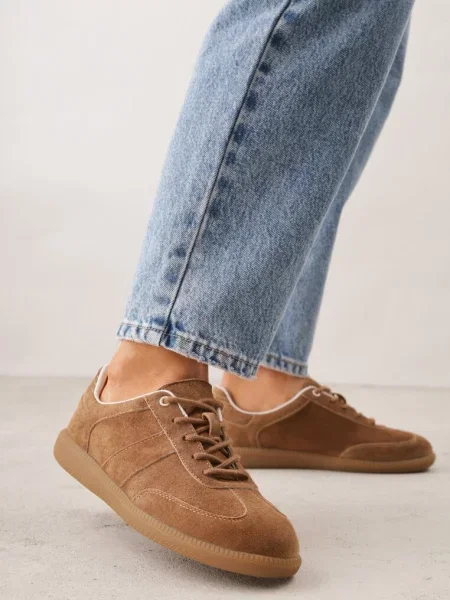Sneakers Adredine maro