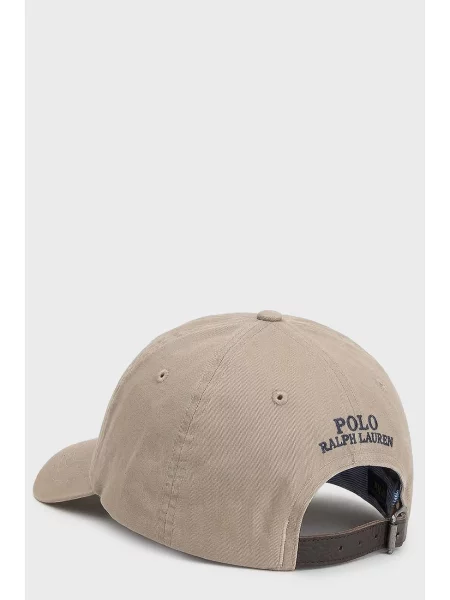 Кепка Polo Ralph Lauren бежевая