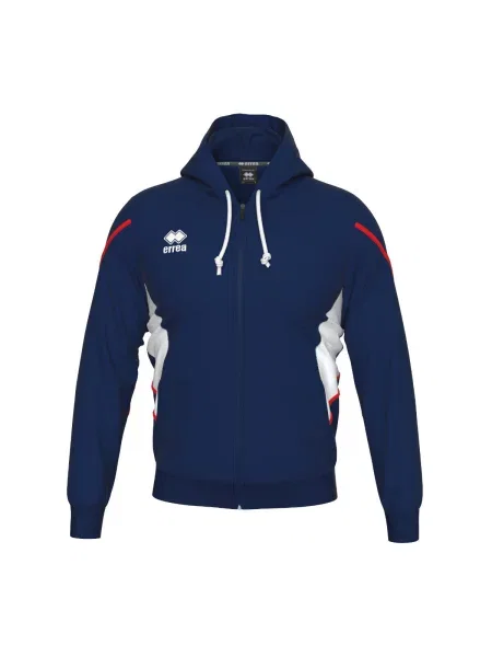 Bluza z kapturem dla dzieci Errea Clancy biała