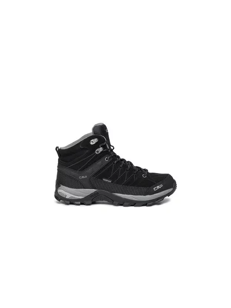 Trekové boty CMP Rigel Mid black bílé