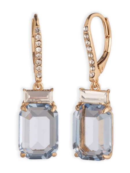 Lauren Ralph Lauren Cercei deschis / auriu / transparent albastru