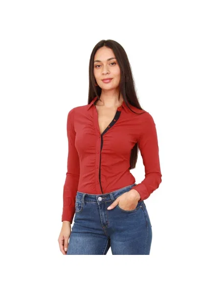 Bluză La Modeuse roșu