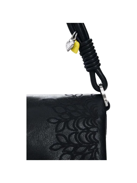 Geanta crossbody Desigual negru