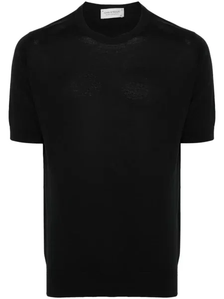 Tricou John Smedley tricotate negru
