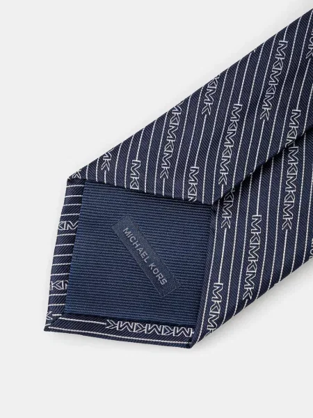Шелковый галстук Michael Kors синий