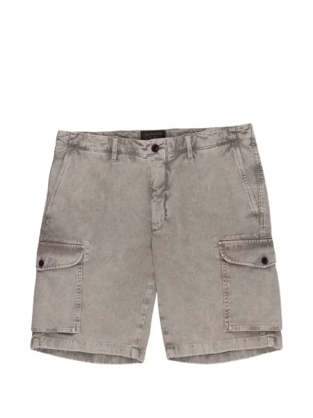 Шорти cargo Slowear зелено