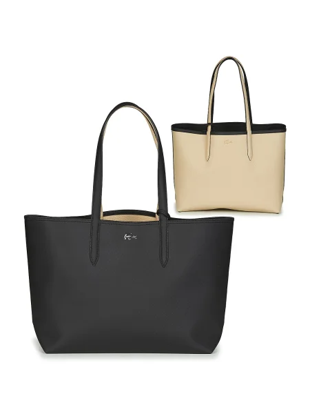 Lacoste Geantă Shopping Bag negru