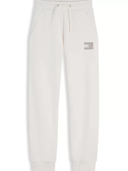 Tommy Hilfiger pantaloni de trening pentru copii cu bej