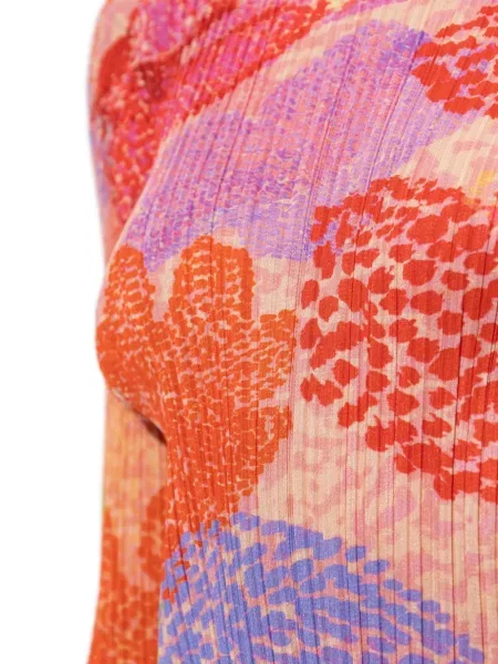 Bluză Pleats Please Issey Miyake roz