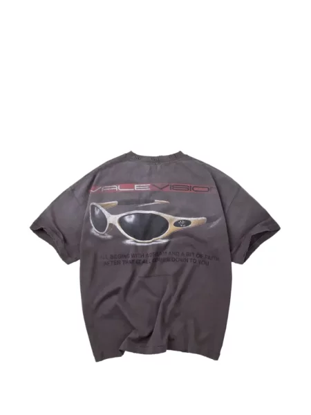 Tricou Vale zdrențuiți gri