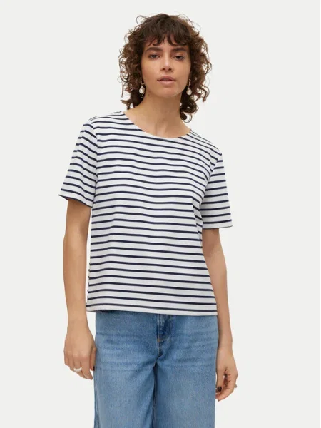 Vero Moda Tricou Abby alb