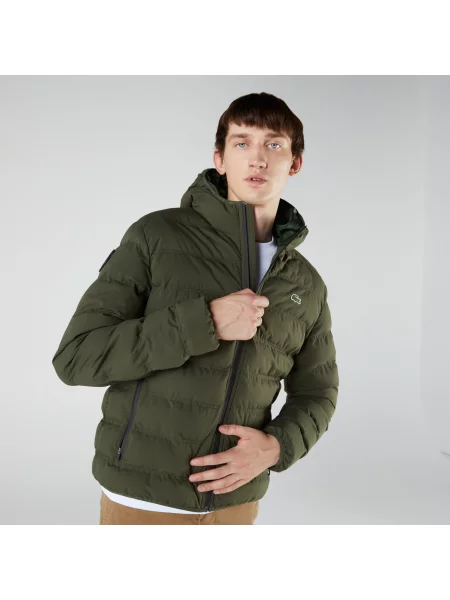 Lacoste куртка зелена