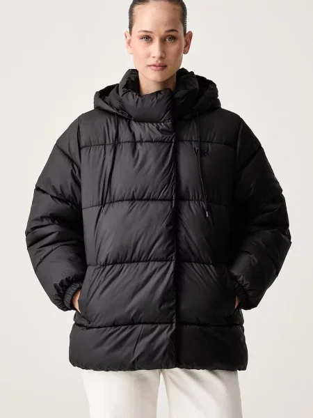 Vans jachetă de iarnă pentru femei Hillgate Regular Length negru