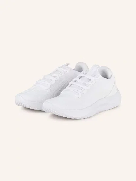 Sportovní boty Under Armour Dynamic 2 white/white/distant gray bílé
