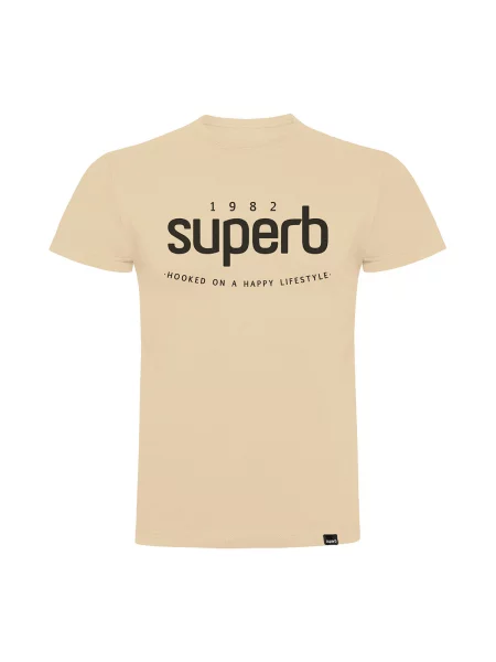 Tricou Superb 1982 bej