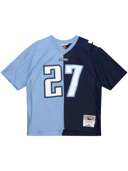 Cămașă Mitchell & Ness din jerseu albastru