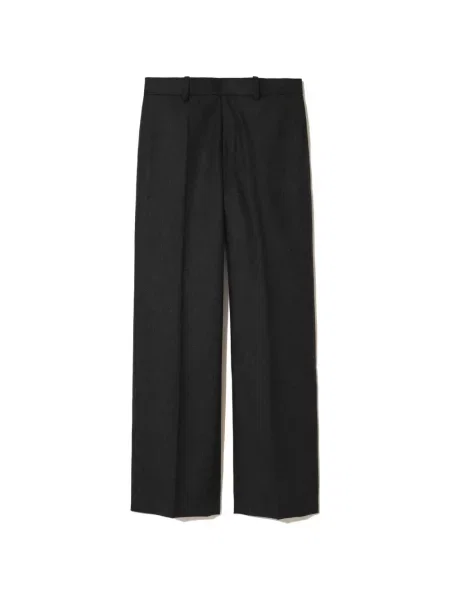 Pantaloni Undercover de lână gri