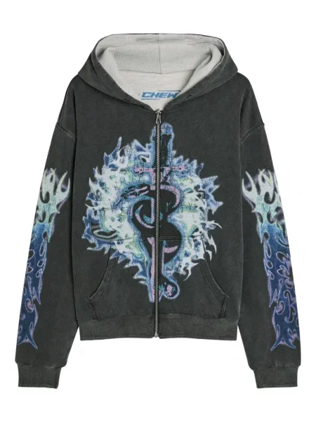 Mikina Chew Forever šedá